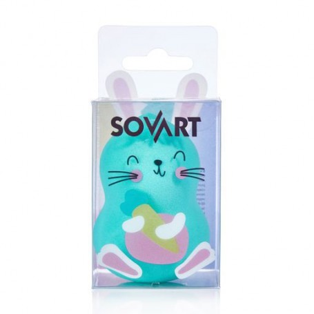 Бьюти блендер Sovart зеленый