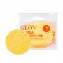 Косметические диски для снятия макияжа Glov Natural Cleansing Pads многоразового использования, 3 шт