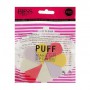 Набор спонжей для макияжа Bless Beauty Puff Make Up Sponge 8 в 1, цветок в окантовке, 8 шт