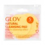 Косметические диски для снятия макияжа Glov Natural Cleansing Pads многоразового использования, 5 шт