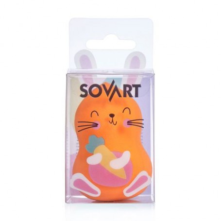 Бьюти блендер Sovart оранжевый
