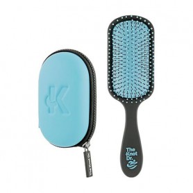 Набор для волос The Knot Dr. The Pro Swim Rayleigh, голубой (расческа для волос, 1 шт + чехол, 1 шт)