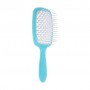 Расческа для волос Janeke Superbrush 1830 the Original Italian Patent Бирюзовая и белая