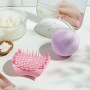 Щетка для массажа головы Tangle Teezer The Scalp Exfoliator & Massager, Pretty Pink