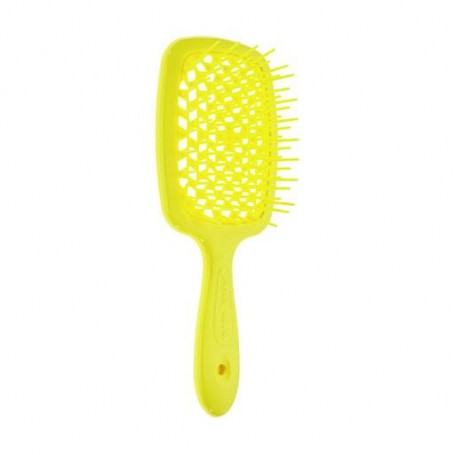 Расческа для волос Janeke Superbrush 1830 the Original Italian Patent Неоново-желтая