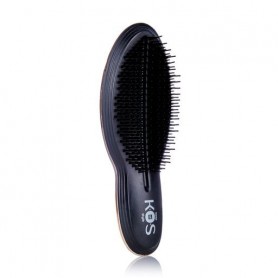 Щетка массажная для волос K.O.S компактная