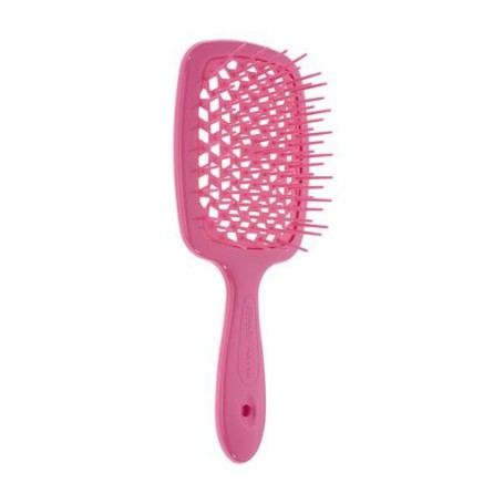 Расческа для волос Janeke Superbrush 1830 the Original Italian Patent Розово-неоновая