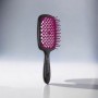 Расческа для волос Janeke Superbrush 1830 the Original Italian Patent Черная фуксия