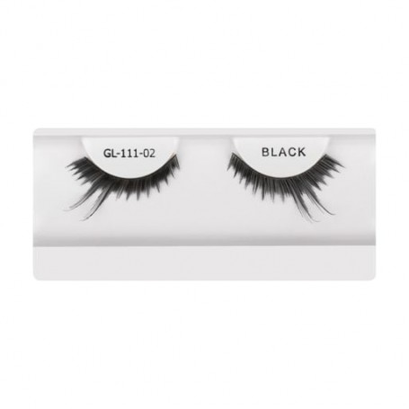Накладные ресницы Gloria GL-111-02 Black, 1 пара