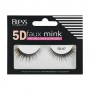 Накладные ресницы Bless Beauty 5D Faux Mink многоразового использования, 5D-07