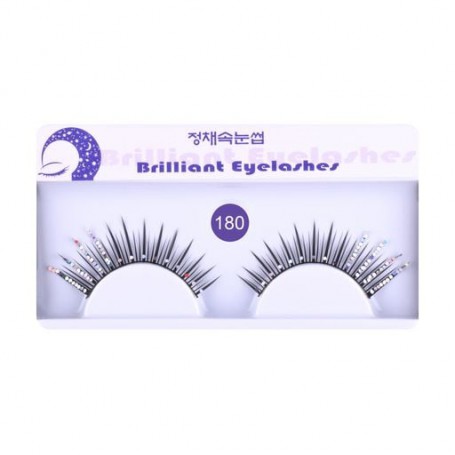 Накладные ресницы Brilliant Eyelasher 180, 2 шт