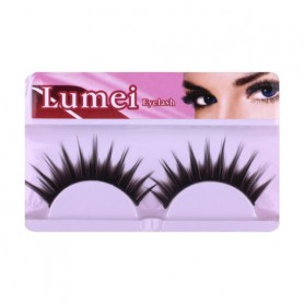 Накладные ресницы Lumei Eyelash 029 черные, 1 пара