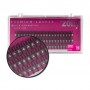 Накладные ресницы пучковые Zola Premium Lashes Birdtail, C 0.10, 14 мм