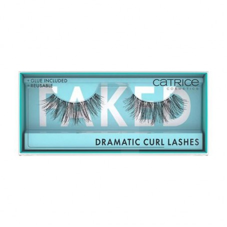 Набор накладных ресниц Catrice Dramatic Curl с эффектом подкручивания