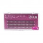 Накладные ресницы пучковые Zola Premium Lashes 10D, C 0.10, 14 мм