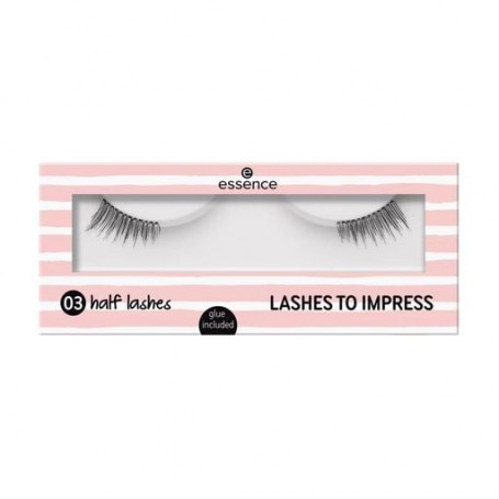 Накладные ресницы Essence Lashes To Impress, 03 Half Lashes, 1 пара