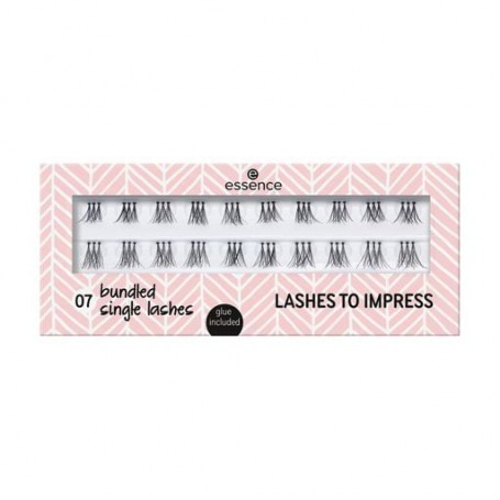 Накладные ресницы Essence Lashes To Impress, 07 Bundled Single Lashes