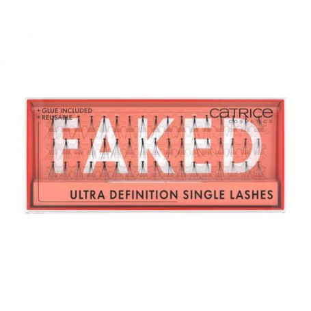 Набор накладных ресниц Catrice Ultra Definition Single Lashes, 51 шт