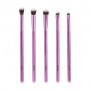 Набор кистей для макияжа глаз Glov Eye Makeup Brushes, Purple, 5 шт