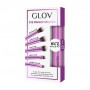 Набор кистей для макияжа глаз Glov Eye Makeup Brushes, Purple, 5 шт