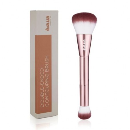 Кисть для пудры и консилера EVA.UA двусторонняя, 1 шт