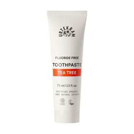 Зубная паста Urtekram Toothpaste Tea Tree Чайное дерево, 75 мл