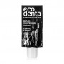 Черная отбеливающая зубная паста Ecodenta Black Whitening Toothpaste без фтора, 10 мл