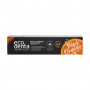 Отбеливающая зубная паста Ecodenta Black Orange Whitening Toothpaste с углем, со вкусом апельсина, без фтора, 100 мл