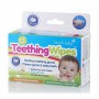 Детские салфетки для полости рта Brush-Baby Teething Wipes 0-16 месяцев, с ксилитом и ромашкой, 20 шт