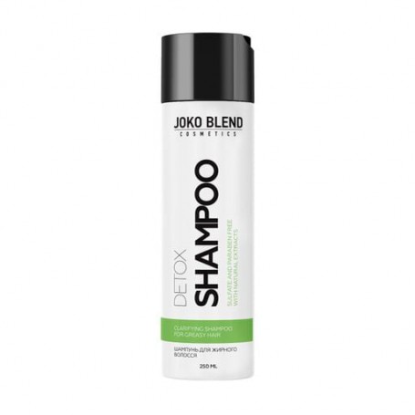 Бессульфатный шампунь Joko Blend Detox Shampoo для жирных волос, 250 мл