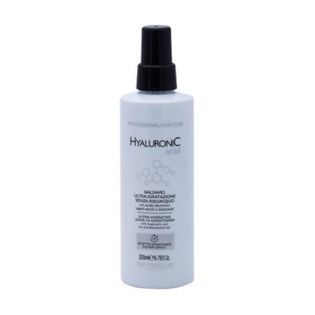 Несмываемый кондиционер для волос Phytorelax Laboratories Hyaluronic Acid Ultra-Hydrating Leave-In Conditioner, 200 мл