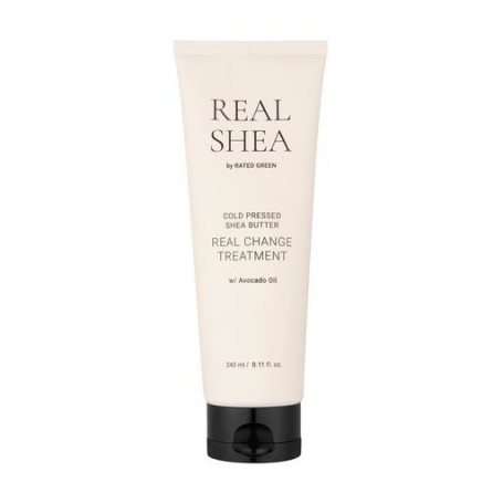 Питательная маска для волос Rated Green Real Shea Real Change Treatment с маслом ши, 240 мл