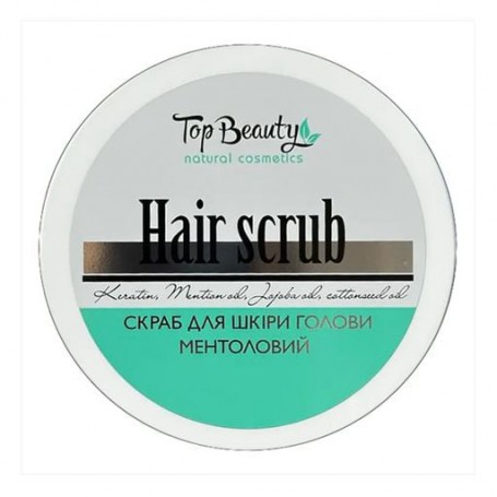 Скраб для кожи головы Top Beauty Hair Scrab Ментоловый, 250 мл