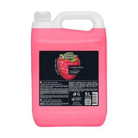 Жидкое мыло ENERGY of Vitamins Малина, 5 л