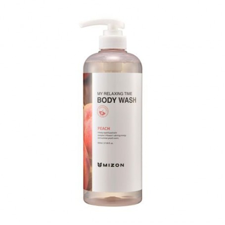 Гель для душа Mizon My Relaxing Time Body Wash Peach, 800 мл