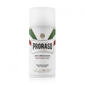 Пена для бритья Proraso White Line Anti-Irritation, для чувствительной кожи, 300 мл