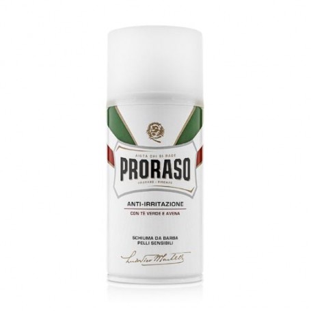 Пена для бритья Proraso White Line Anti-Irritation, для чувствительной кожи, 300 мл