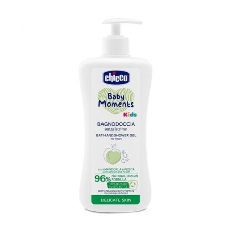Детский гель для душа Chicco Baby Moments Kids Bath And Shower Gel, 500 мл
