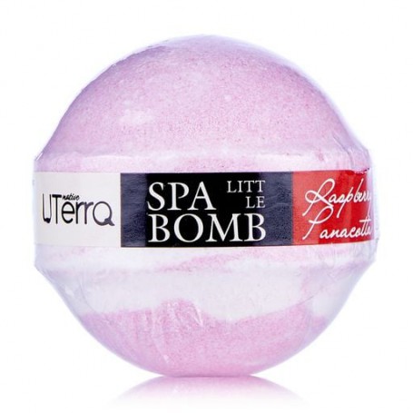 Бомба для ванны UTerra Native Raspberry Panacotta, 75 г