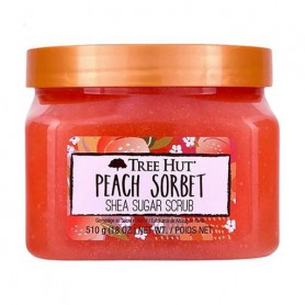 Скраб для тела Tree Hut Peach Sorbet Shea Sugar Scrub, 510 г