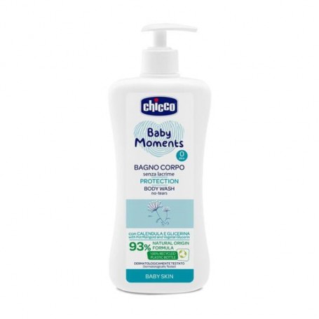Детский защитный для купания Chicco Baby Moments Protection No Tears Body Wash Без слез, 200 мл