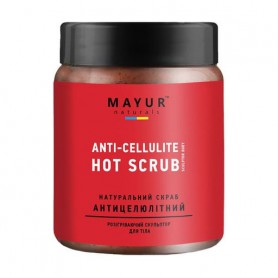 Натуральный скраб-массаж для тела Mayur Антицеллюлитный, 250 мл