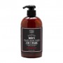 Мужской гель для тела, волос и лица Dead Sea Collection Men&39s Sandalwood Face Body Hair 3 in 1 Wash, 1 л