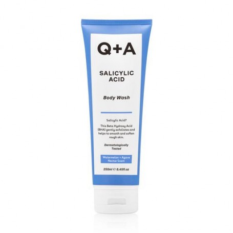 Очищающий гель для тела Q+A Salicylic Acid Body Wash с салициловой кислотой, 250 мл