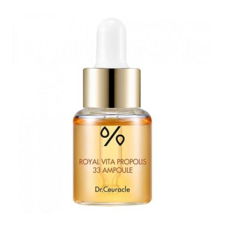 Сыворотка для лица Dr. Ceuracle Grow Vita Propolis 33 Ampoule с экстрактом прополиса, 15 мл