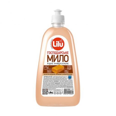 Универсальное хозяйственное жидкое мыло Lilu, 1 л