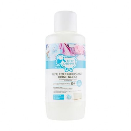 Хозяйственное жидкое мыло для детских вещей Белая Овечка For Baby Things, 1 л