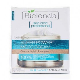 Увлажняющий крем для лица Bielenda Skin Clinic Рrofessional Super Power Mezo Cream, 50 мл