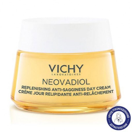 Антивозрастной крем для лица Vichy Neovadiol Replenishing Anti-Sagginess Day Cream, 50 мл