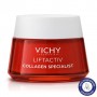 Антивозрастной крем-уход для лица Vichy LiftActiv Collagen Specialist для всех типов кожи, 50 мл